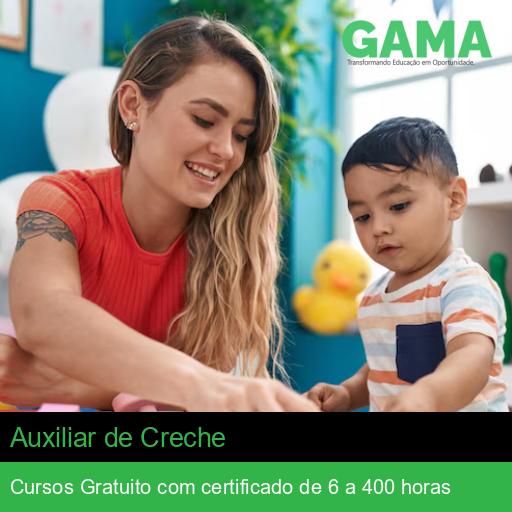 Auxiliar de Creche